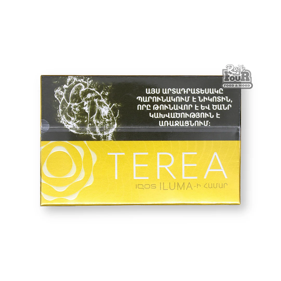 Tobacco sticks "Terea Yellow"